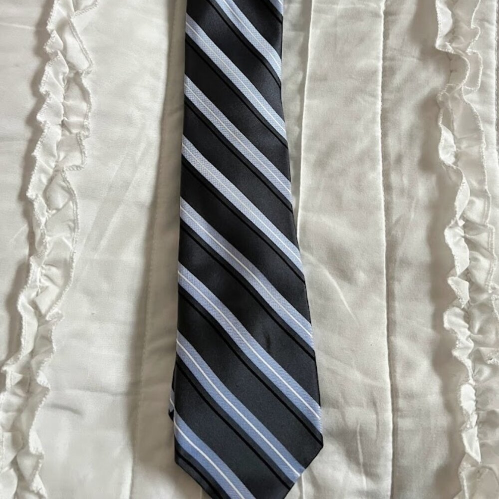 Beau Brummel Soho Blue Hand Made 100% Silk Men’s Neck Tie